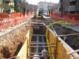 direzione lavori per reti di teleriscaldamento